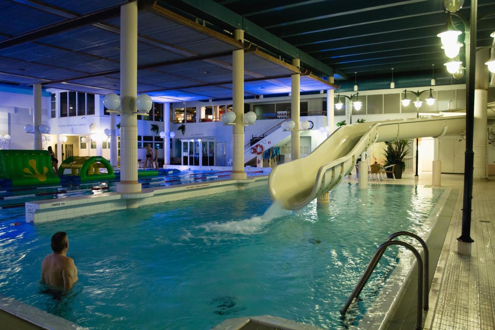 Sport & Vesileppis Hotel Leppävirta